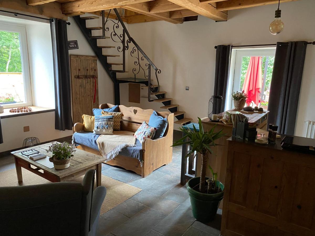L'Instant Present Apartment Echallon Екстериор снимка