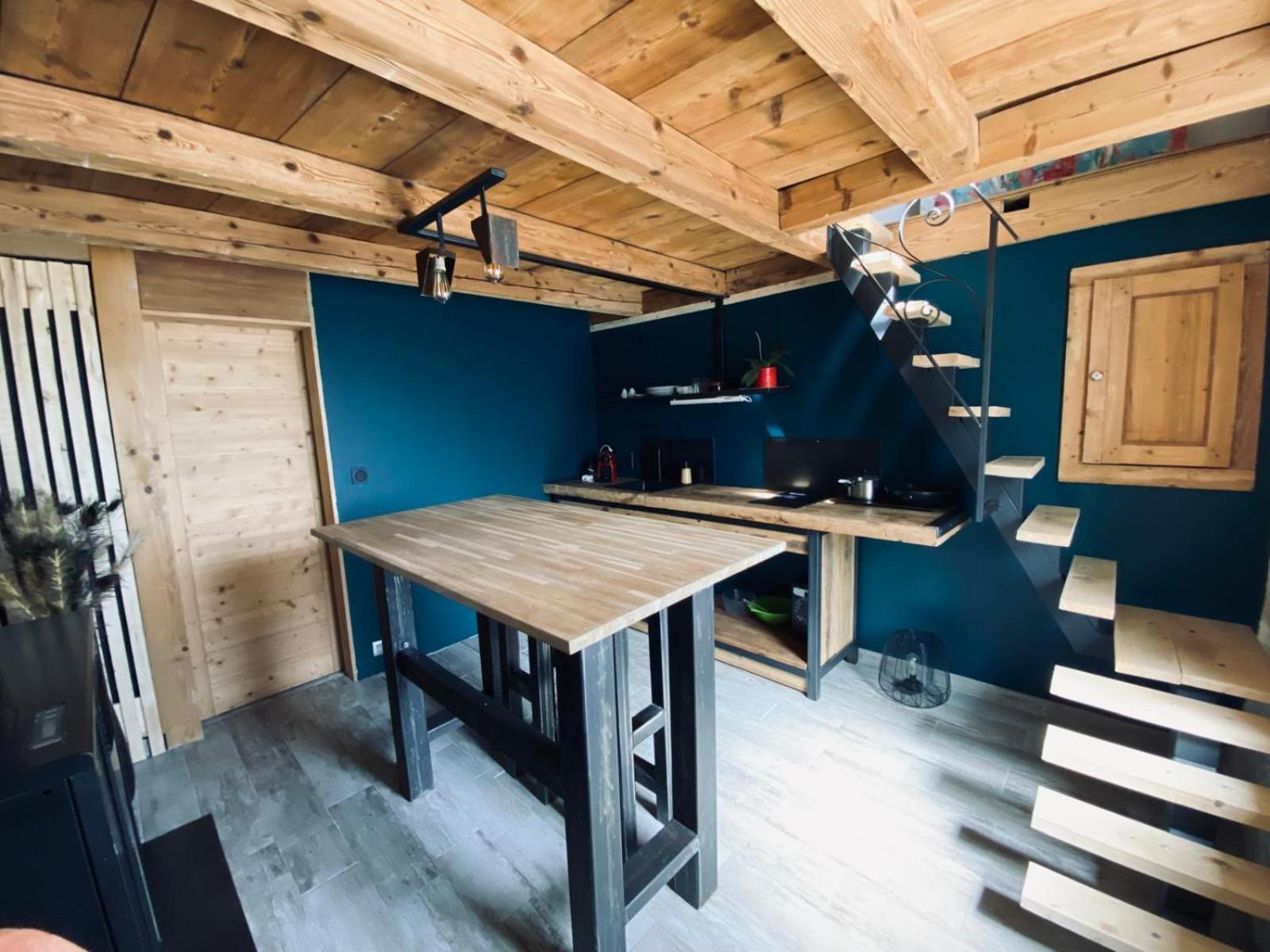 L'Instant Present Apartment Echallon Екстериор снимка