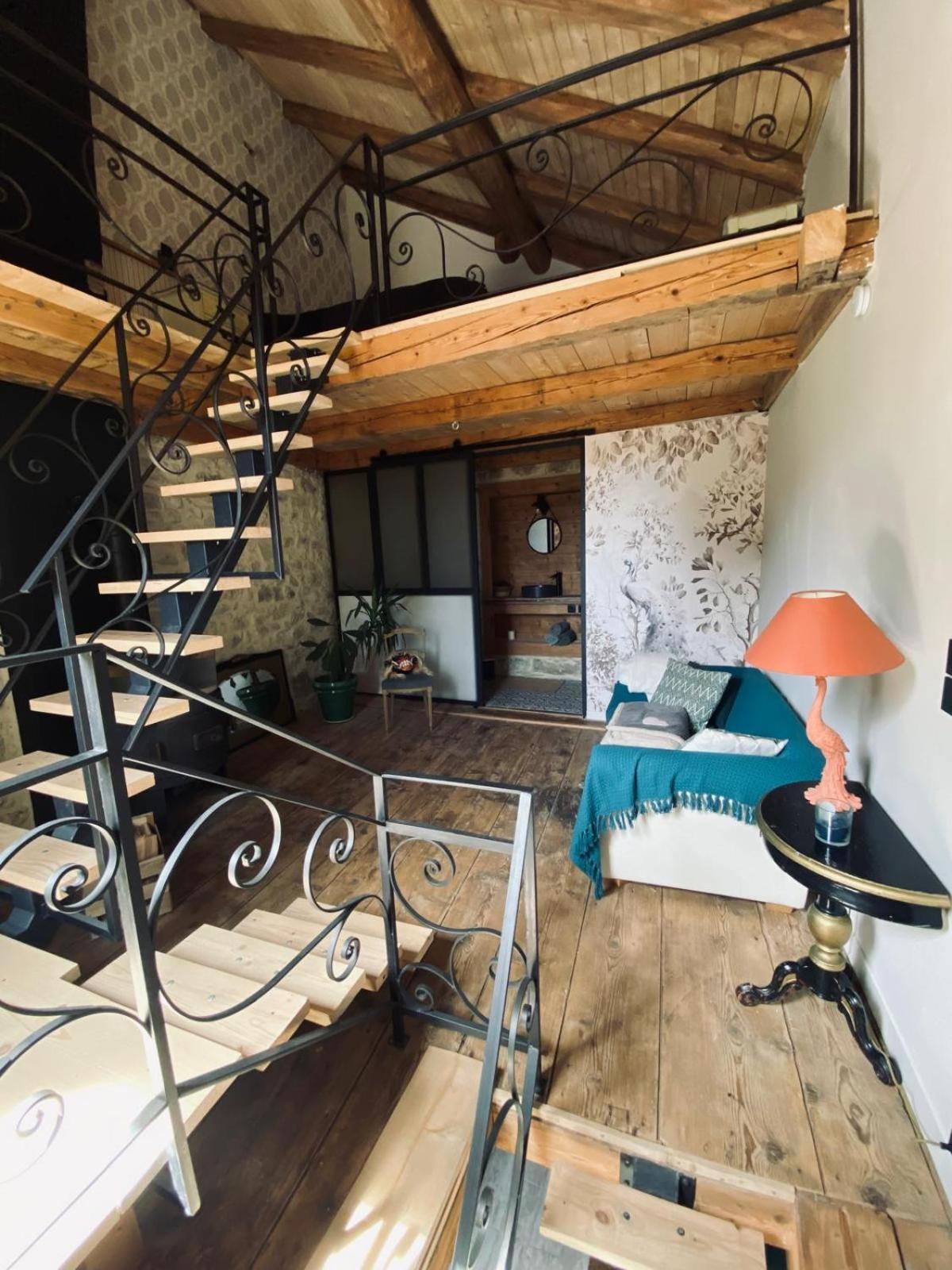 L'Instant Present Apartment Echallon Екстериор снимка